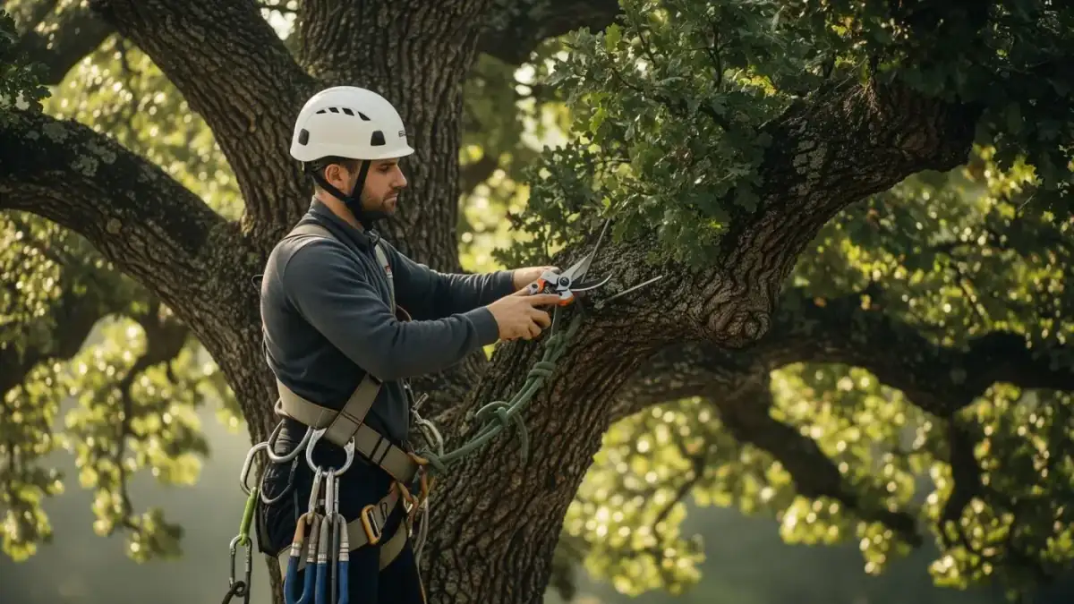Arborist-Level Pruning performed by Trip's Tree Service in Wilmington, NC