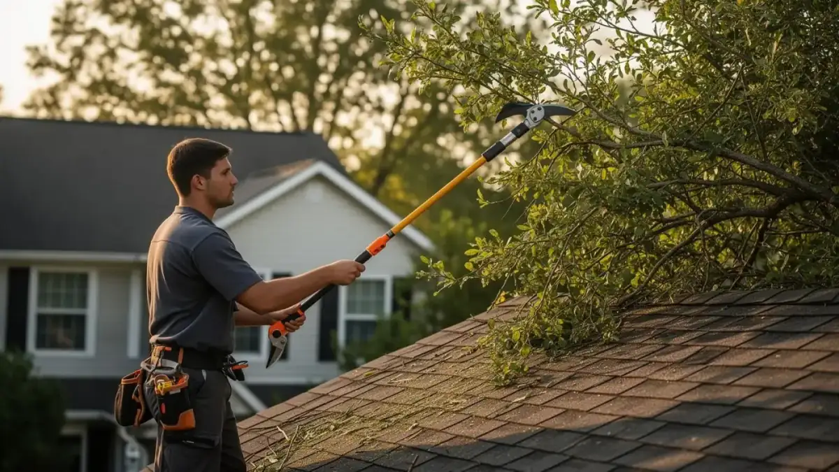 Tree Trimming performed by Trip's Tree Service in Wilmington, NC